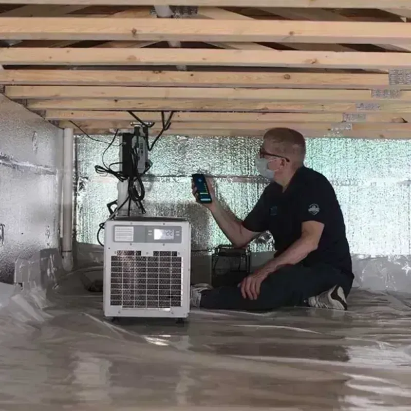 Crawl Space Water Removal in Keizer, OR